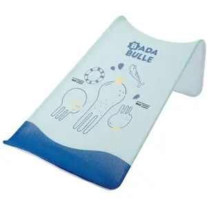 Badabulle Hamac de bain ergonomique - Antidéparant - Tissu respirant - 0-6 mois pas cher