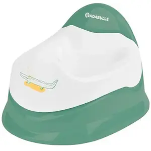 Comparateur de prix : Pot d'apprentissage avec cuvette amovible VERT Badabulle