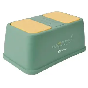 Comparateur de prix : Badabulle Marchepied antidérapant, réhausse de 15 cm, 4 pieds antidérapants
