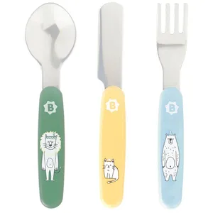 Badabulle Cutlery couverts pour enfant 12 m+ 3 pcs