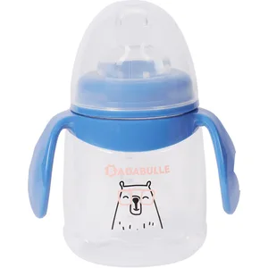 Tasse anti fuite BLEU Badabulle pas cher