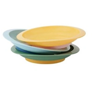 Comparateur de prix : Badabulle Lot de 3 assiettes antidérapantes
