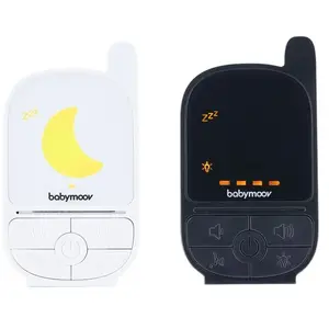 Babyphone audio Babymoov Handy Care Blanc et noirVendu paramazon