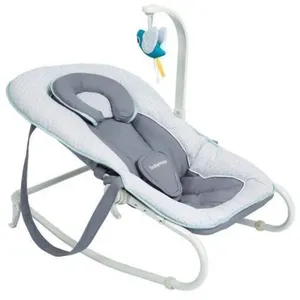 Comparateur de prix : Babymoov Transat pour bébé Graphik Bleu et gris