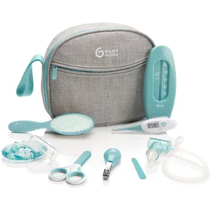 Comparateur de prix : Trousse De Soin Babymoov - 9 Accessoires Essentiels Bébé Aqua