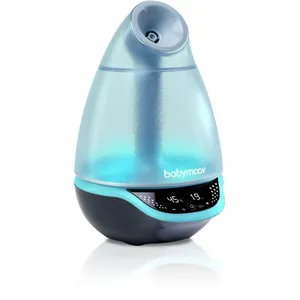 Comparateur de prix : Humidificateur Électrique Babymoov Hygro+ À Vapeur Froide Bleu