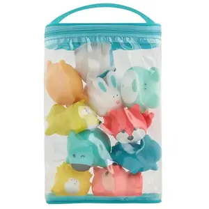 Jeu de bain Badabulle Rigolos splash montagne Multicolore 10 pièces pas cher
