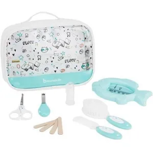 Comparateur de prix : BADABULLE Trousse de soin PLOUF, 7 accessoires pour bébé