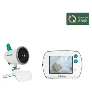 Comparateur de prix : Babymoov - Babyphone vidéo à écran tactile pour bébé YOO-Feel