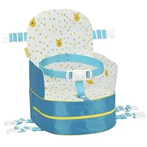 BADABULLE Rehausseur Nomade Winnie, en Polychlorure de vinyle, Bleu pas cher