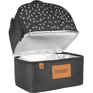 BADABULLE Sac Repas Isotherme multipoches Pick and Go