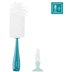 Comparateur de prix : Babymoov Baby Bottle Brush 2 in 1 brosse de nettoyage 2 en 1 1 pcs