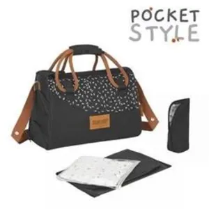 Comparateur de prix : Sac à langer pocketstyle NOIR Badabulle