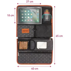 Badabulle organisateur de voiture universel easy travel BAD3661276160590 pas cher