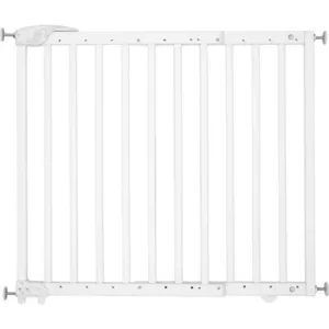Comparateur de prix : Badabulle Barrière de sécurité extensible Deco Pop Blanc 63-106 cm