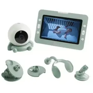 Babyphone vidéo Babymoov Yoo Go+ A014429 Vert pas cher