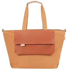 Comparateur de prix : Sac à langer tote bag MARRON Babymoov