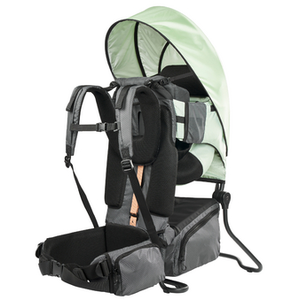 Comparateur de prix : Porte bébé de randonnée moov & hike VERT Babymoov