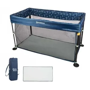 Comparateur de prix : Lit parapluie easy clip BLEU Badabulle