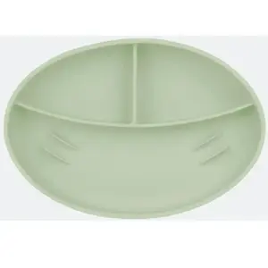 BabyMoov Assiette Compartimentée Green pas cher
