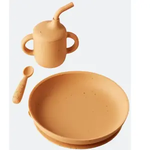 BabyMoov Coffret Repas Enfant Comme Un Grand Orange pas cher
