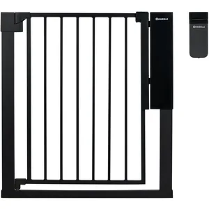 Comparateur de prix : Badabulle Barrière de sécurité Enfant Safe&Pass - Système Fixation Pre...