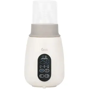 Comparateur de prix : Chauffe biberon BABYMOOV Nutrismart + Mineral Beige