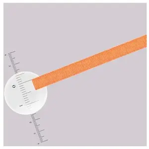Perles et bijoux 2 Ruban 0,5 cm - Saumon - L. 50 cmVendu parscrapmalin