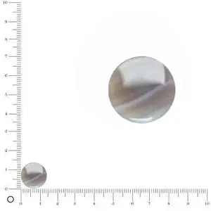 Kathy Création Perle ronde agate grise - Ø 14 mmVendu parscrapmalin