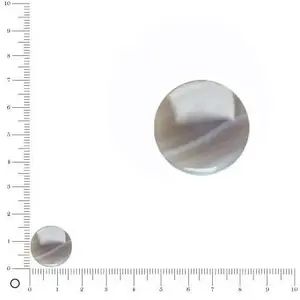Kathy Création Perle ronde agate grise - Ø 16 mmVendu parscrapmalin