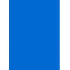 Silhouette Roboflex pour transfert sur textile - 34 x 21 cm - Bleu mat pas cher