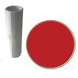 Silhouette Film vinyle adhésif - 10 m - Rouge Brillant