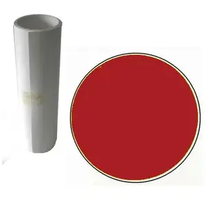 Silhouette Film vinyle adhésif - 10 m - Rouge Mat