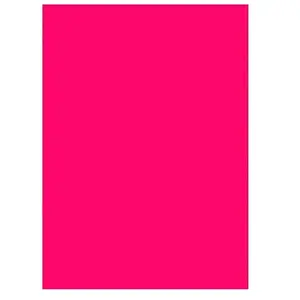 Silhouette Roboflex pour transfert sur textile - 34 x 21 cm - Rose fluorescent pas cher
