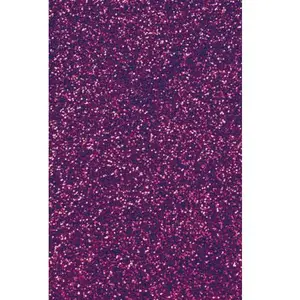 Silhouette Roboflex Pailleté pour transfert sur textile - 34 x 21 cm - Violet