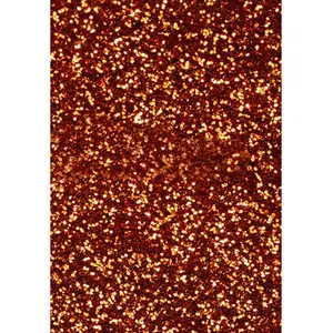 Silhouette Roboflex Pailleté pour transfert sur textile - 34 x 21 cm - Rouge