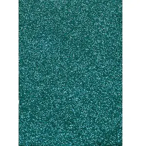 Silhouette Roboflex Pailleté pour transfert sur textile - 34 x 21 cm - Bleu