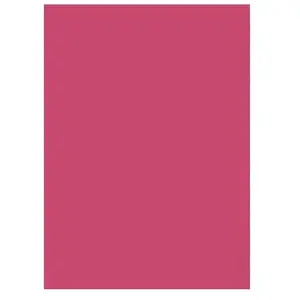 Silhouette Roboflock pour transfert sur textile - 29 x 21 cm - Velours Magenta pas cher