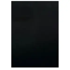 Silhouette Roboflex pour transfert sur textile - 34 x 21 cm - Noir mat pas cher
