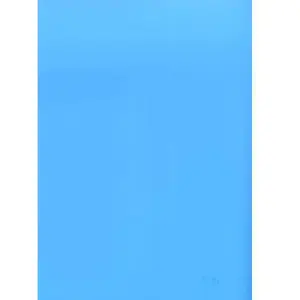 Silhouette Roboflex pour transfert sur textile - 34 x 21 cm - Bleu ciel mat pas cher