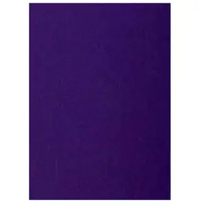 Silhouette Roboflock pour transfert sur textile - 29 x 21 cm - Velours Violet pas cher