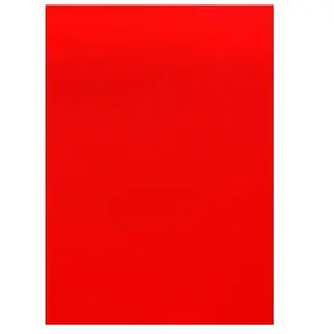 Silhouette Roboflex pour transfert sur textile - 34 x 21 cm - Rouge mat pas cher
