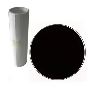 Silhouette Film vinyle adhésif - 10 m - Noir Mat pas cher