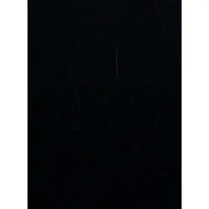 Silhouette Roboflock pour transfert sur textile - 29 x 21 cm - Velours Noir