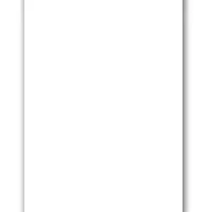 Silhouette Roboflock pour transfert sur textile - 29 x 21 cm - Velours Blanc