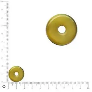 Anneau pour bague à monter Ø 20 mm - CorneVendu parscrapmalin