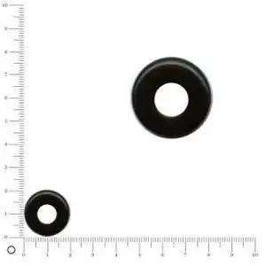 Perles et bijoux Anneau pour bague à monter Ø 20 mm - ChocolatVendu parscrapmalin