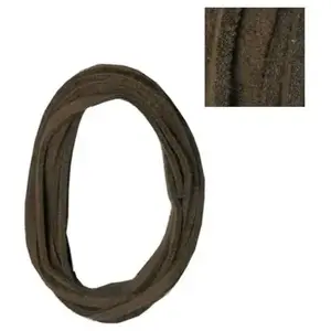 Perles et bijoux Fil de daim Ø 2 mm - Chocolat - 1 mVendu parscrapmalin