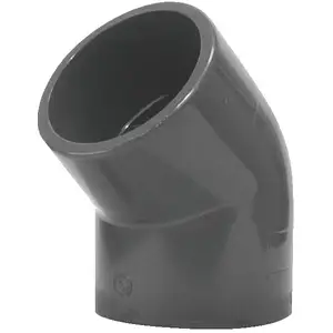 Aliaxis - Coude 45° pvc pression petit rayon Femelle Femelle ø25