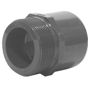 ALIAXIS Raccord fer - pvc pression mâle à visser - femelle à coller 33x42 50x40 pas cher